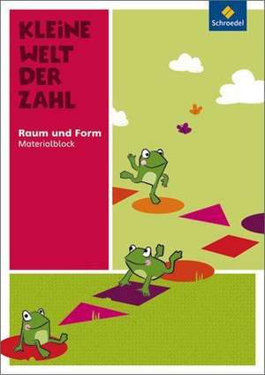 Kleine Welt der Zahl. Raum und Form: Materialblock