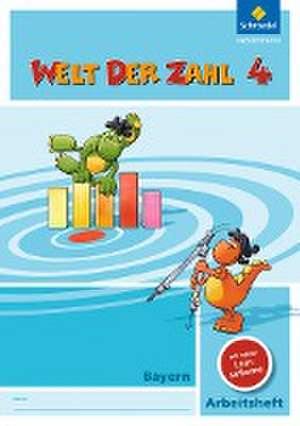 Welt der Zahl 4. Arbeitsheft mit CD-ROM. Bayern