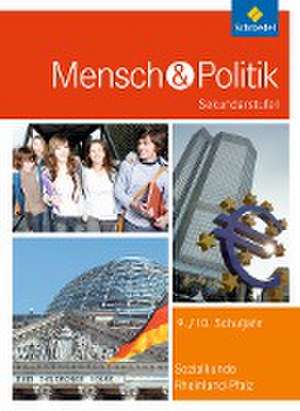 Mensch und Politik. Schulbuch. Rheinland-Pfalz de Slobodan Comagic