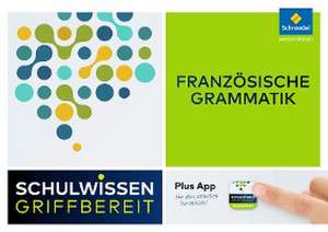 Schulwissen griffbereit. Französische Grammatik de Catherine Gagnon