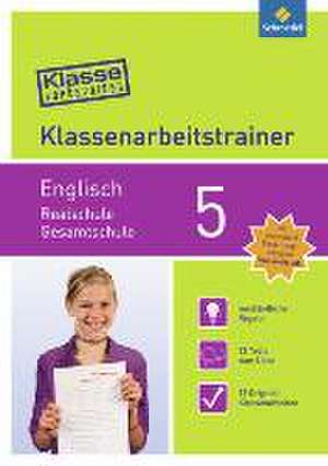 Klasse vorbereitet. Englisch 5 mit Audio-CD. Realschule / Gesamtschule de Petra Engelhardt