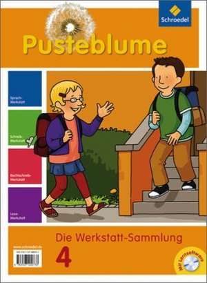 Pusteblume. Die Werkstatt-Sammlung 4 mit CD-ROM