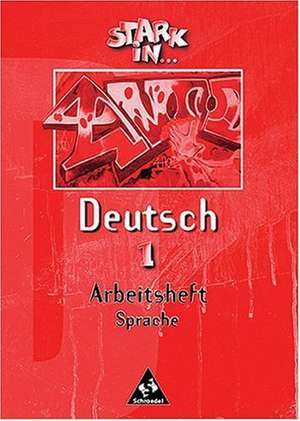 Stark in Deutsch 1. Arbeitsheft Sprache