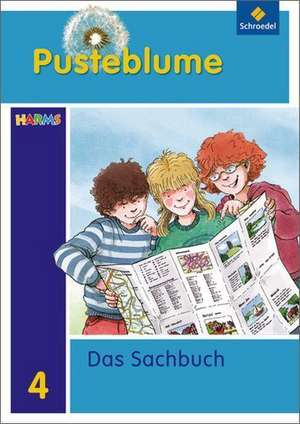 Pusteblume. Das Sachbuch 4. Schulbuch. Berlin, Brandenburg, Mecklenburg-Vorpommern