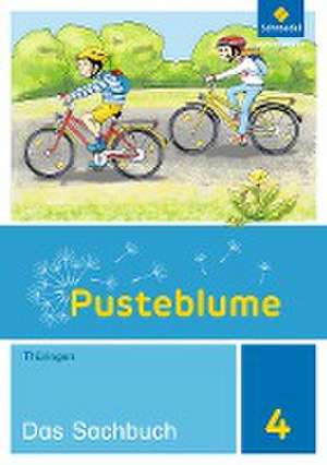 Pusteblume. Das Sachbuch 4. Schulbuch. Thüringen