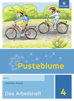 Pusteblume. Das Sachbuch 4. Arbeitsheft. Sachsen-Anhalt