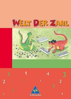 Welt der Zahl 3. Schülerband. Nordrhein-Westfalen de Hans-Dieter Rinkens