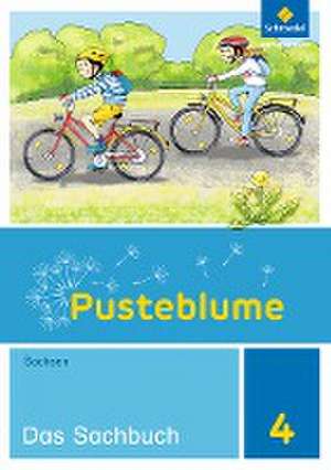 Pusteblume. Das Sachbuch 4 . Schulbuch. Sachsen