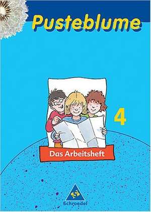 Pusteblume. Das Sachbuch 4. Arbeitsheft. Nordrhein-Westfalen. Neubearbeitung