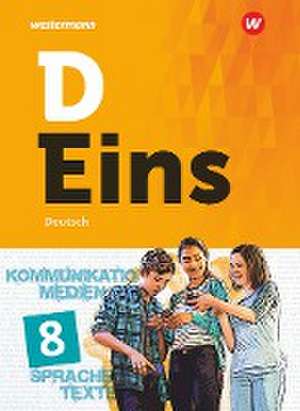 D Eins - Deutsch 8 . Schulbuch (inkl. Medienpool)