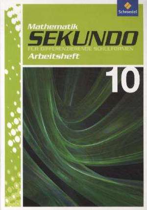 Sekundo 10. Arbeitsheft