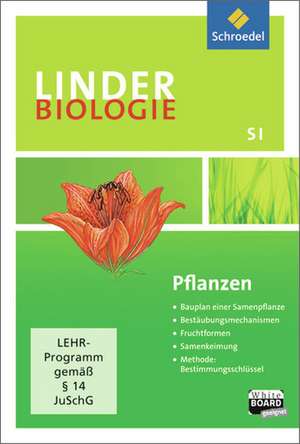 LINDER Biologie. Pflanzen. CD-ROM