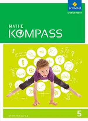 Mathe Kompass 5. Schulbuch. Bayern