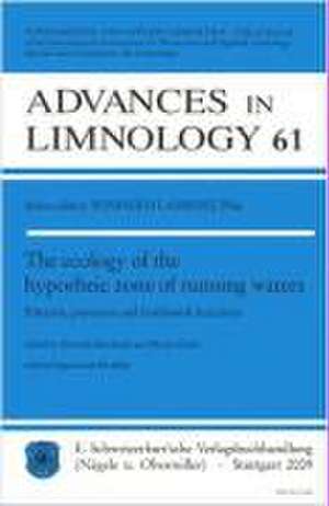 The ecology of the hyporheic zone of running waters de Dietrich Borchardt