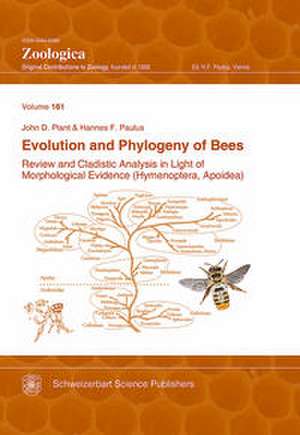 Evolution and Phylogeny of Bees de John D. Plant