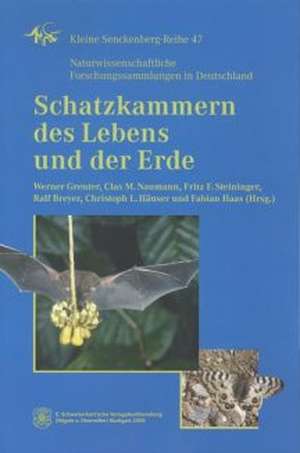 Naturwissenschaftliche Forschungssammlungen in Deutschland: Schatzkammern des Lebens und der Erde de Werner Greuter