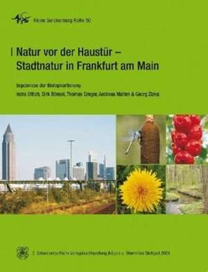 Natur vor der Haustür - Stadtnatur in Frankfurt am Main de Indra Ottich