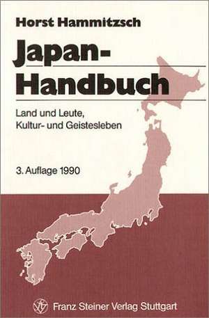 Japan - Handbuch de Horst Hammitzsch