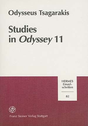 Studies in Odyssey 11: Social Ethics, Moral Control, and the Regulatory State in a Transatlantic Context de Odysseus Tsagarakis