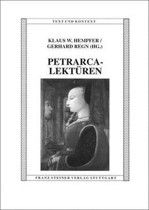 Petrarca-Lektueren de Klaus W. Hempfer