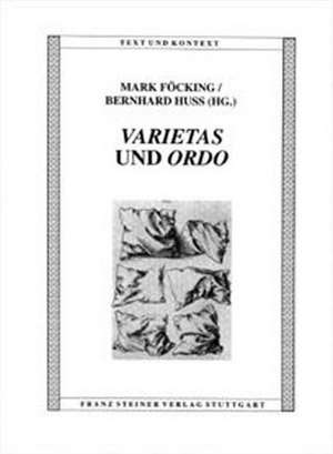 Varietas Und Ordo de Marc Focking