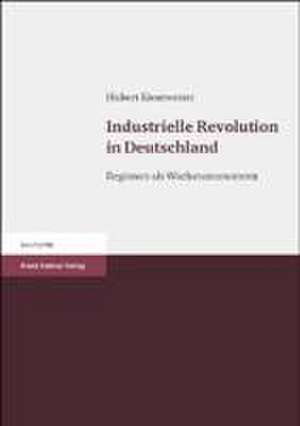 Industrielle Revolution in Deutschland de Hubert Kiesewetter