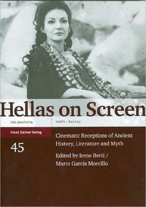 Hellas on Screen de Irene Berti