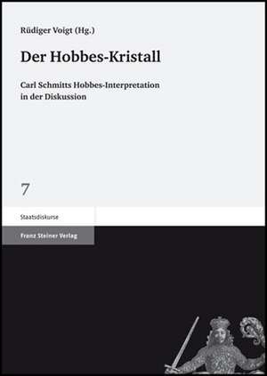 Der Hobbes-Kristall de Rüdiger Voigt