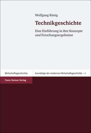 Technikgeschichte de Wolfgang König