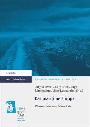 Das maritime Europa de Jürgen Elvert