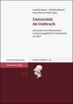 Universität im Umbruch de Joachim Bauer