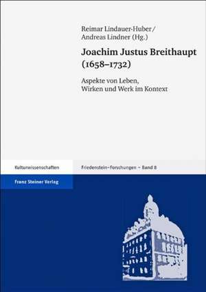 Joachim Justus Breithaupt (1658-1732) de Lindauerhuber, Reimar