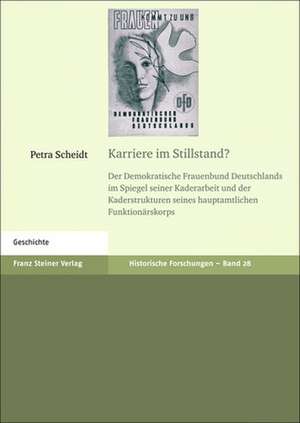 Karriere im Stillstand? de Petra Scheidt