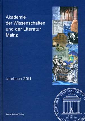 Akademie der Wissenschaften und der Literatur Mainz - Jahrbuch 2011 de Akademie der Wissenschaften