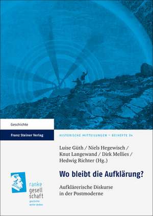 Wo bleibt die Aufklärung? de Luise Güth