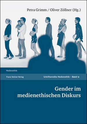 Gender Im Medienethischen Diskurs: Studie Zur Poetik Der Gerusalemme Liberata (Torquato Tasso, 1581) de Petra Grimm