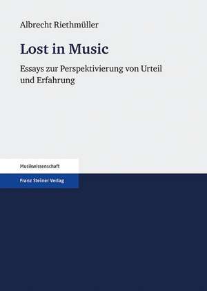 Lost in Music de Albrecht Riethmüller