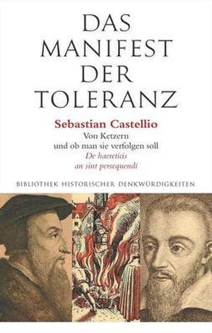 Das Manifest der Toleranz de Wolfgang Stammler