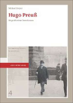 Hugo Preuß de Michael Dreyer