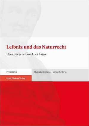 Leibniz und das Naturrecht de Luca Basso