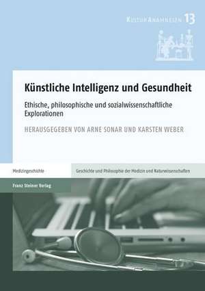 Künstliche Intelligenz und Gesundheit de Arne Sonar