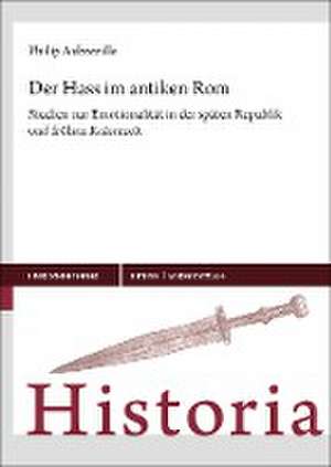 Der Hass im antiken Rom de Philip Aubreville