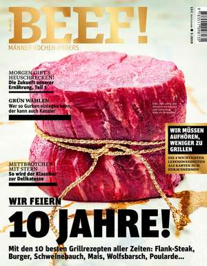 BEEF! Nr. 53 (5/2019) de Gruner+Jahr GmbH