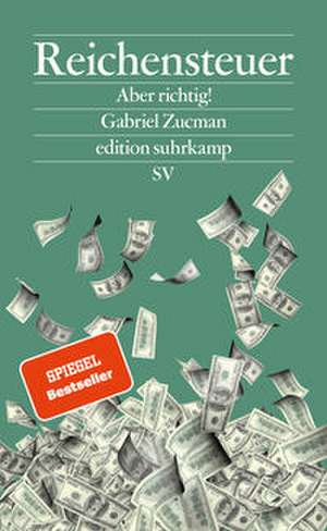 Reichensteuer de Gabriel Zucman