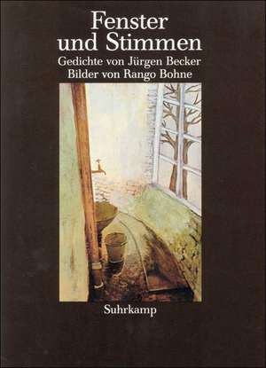 Fenster und Stimmen de Jürgen Becker