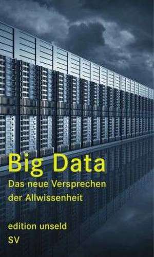 Big Data de Heinrich Geiselberger