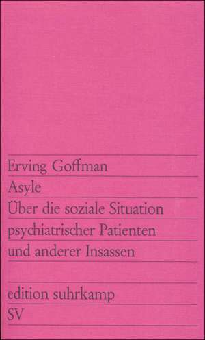 Asyle de Erving Goffman