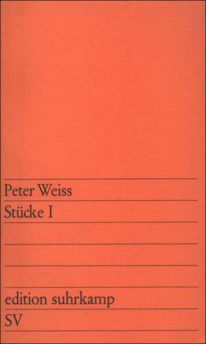 Stücke I de Peter Weiss