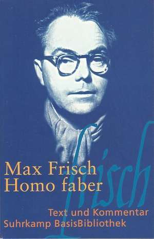 Homo faber. Mit Materialien de Max Frisch