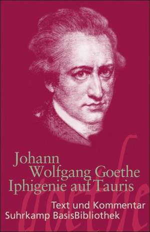 Iphigenie auf Tauris de Johann Wolfgang von Goethe